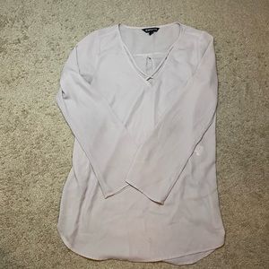 Express Blush Pink Blouse